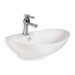 Lena E-5251 Beyaz Tezgah Üstü Lavabo