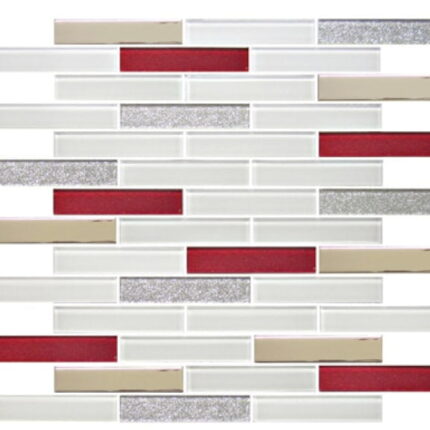 Fionart FK-20014 Rosalia 20x98 mm Kristal Mozaik - FK-20014 - Kristal Mozaik