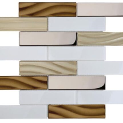 Fionart FK-36019 Aura 36x148 mm Kristal Mozaik - FK-36019 - Kristal Mozaik