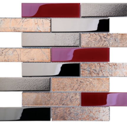 Fionart FK-36021 Eslava 36x148 mm Kristal Mozaik - FK-36021 - Kristal Mozaik