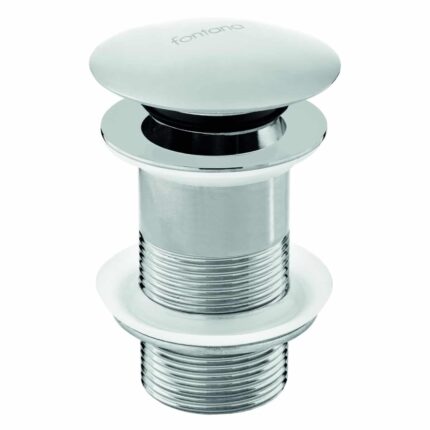 Fontana DR-04 Krom Sifon Üst Takımı (Tahliye Deliksiz)