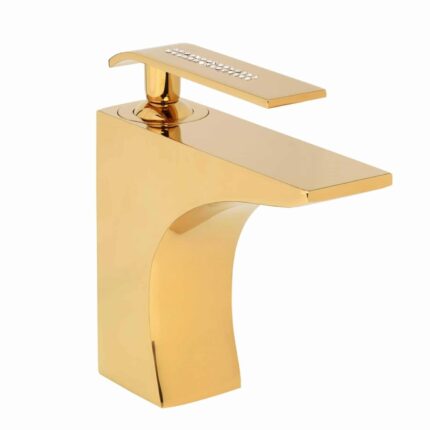 Fontana F-512 Altın Batarya - F-512 - Lavabo Bataryası