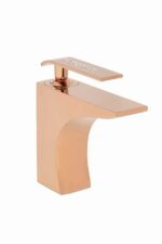 Fontana F-513 Rose Gold Batarya - F-513 - Lavabo Bataryası