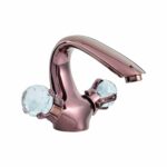 Fontana FK-1713 Rose Gold Batarya - FK-1713 - Lavabo Bataryası