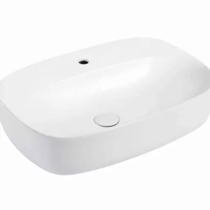 Lena E-2102 Beyaz Tezgah Üstü Lavabo