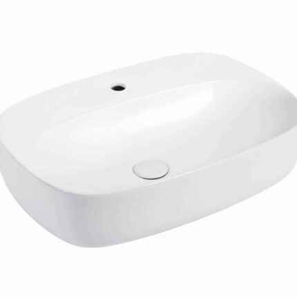 Lena E-2102 Beyaz Tezgah Üstü Lavabo - E-2102 - Tezgah Üstü Lavabo