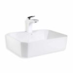 Lena E-5406 Beyaz Tezgah Üstü Lavabo - E-5406 - Tezgah Üstü Lavabo