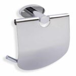 FONTANA FC-40103 Kapaklı Kağıtlık-Krom