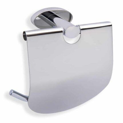 FONTANA FC-40103 Kapaklı Kağıtlık-Krom - FC-40103 - Tuvalet Kağıtlık