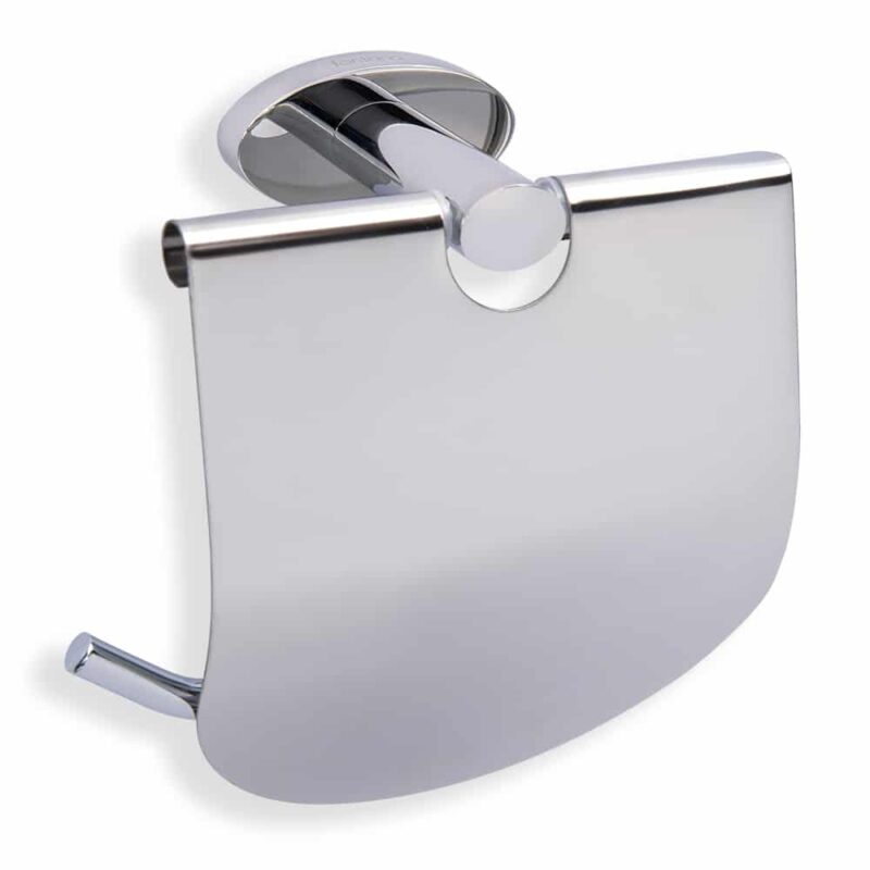 FONTANA FC-40103 Kapaklı Kağıtlık-Krom