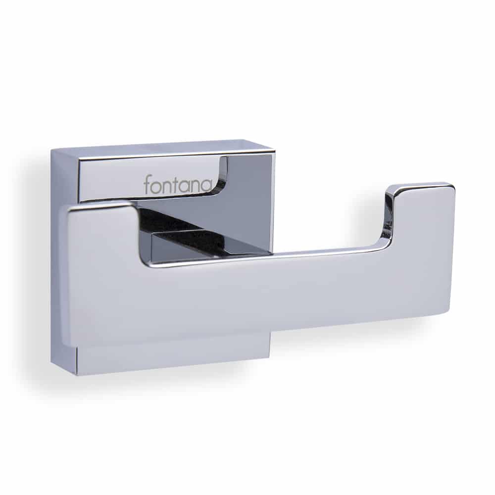FONTANA FC-50101 İkili Askılık-Krom FONTANA FC-50101 İkili Askılık-Krom