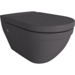 Bocchi Taormina Arch Gizli Taharet Girişli Asma Klozet Mat Antrasit