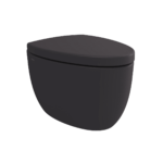 Bocchi Etna Gizli Taharet Girişli Asma Klozet Mat Antrasit