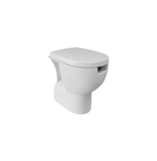 Bocchi Care & Comfort Bedensel Engelli Tek Klozet Önü Açık Parlak Beyaz - 2001-001-0128 - Bedensel Engelli Ürünleri