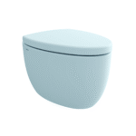 Bocchi Etna Gizli Taharet Girişli Asma Klozet Mat Buz Mavisi - 1116-029-0128 - Asma Klozet
