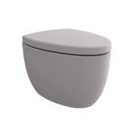 Bocchi Etna Gizli Taharet Girişli Asma Klozet Mat Gri - 1116-006-0128 - Asma Klozet - 1