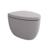 Bocchi Etna Gizli Taharet Girişli Asma Klozet Mat Gri
