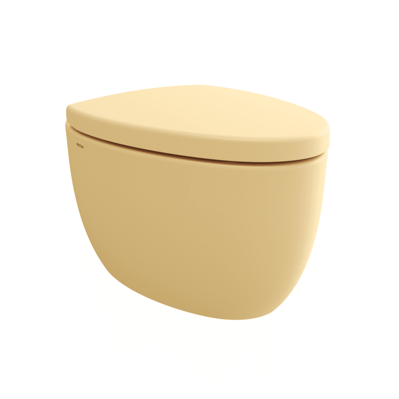 Bocchi Etna Gizli Taharet Girişli Asma Klozet Mat Kaşmir