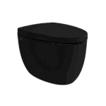 Bocchi Etna Gizli Taharet Girişli Asma Klozet Mat Siyah - 1116-004-0128 - Asma Klozet - 1