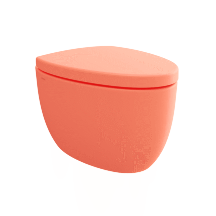 Bocchi Etna Gizli Taharet Girişli Asma Klozet Mat Somon