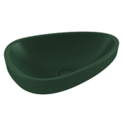 Bocchi Etna Tezgah Üstü Lavabo 58 cm Mat Yeşil - 1112-027-0125 - Yarım Tezgah Lavabo - 1