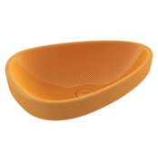 Bocchi Etna Tezgah Üstü Lavabo 58 cm Parlak Mandalina Sarısı, 1112-021-0125 - BOC-1112-021-0125 - Bocchi Kampanyalı Ürünler - 1