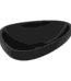 Bocchi Etna Tezgah Üstü Lavabo 58 cm Parlak Siyah - 1112-005-0125 - Yarım Tezgah Lavabo - 1