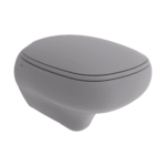 Bocchi Fenice Gizli Taharet Girişli Asma Klozet Mat Gri - 1166-006-0128 - Asma Klozet - 1