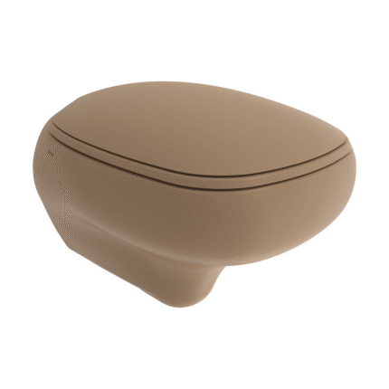 Bocchi Fenice Gizli Taharet Girişli Asma Klozet Mat Kaşmir - 1166-011-0128 - Asma Klozet - 1