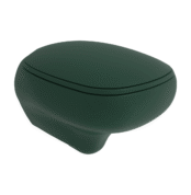 Bocchi Fenice Gizli Taharet Girişli Asma Klozet Mat Yeşil