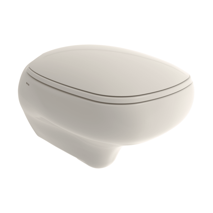 Bocchi Fenice Gizli Taharet Girişli Asma Klozet Parlak Bisküvi - 1166-014-0128 - Asma Klozet - 1