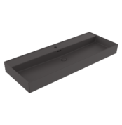 Bocchi Milano Etajerli Lavabo 120 cm Mat Antrasit - 1394-020-0126 - Etajerli Lavabo