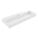 Bocchi Milano Etajerli Lavabo 120 cm Mat Beyaz - 1394-002-0126 - Etajerli Lavabo