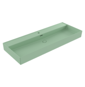 Bocchi Milano Etajerli Lavabo 120 cm Mat Mint Yeşil - 1394-033-0126 - Etajerli Lavabo