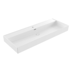 Bocchi Milano Etajerli Lavabo 120 cm Parlak Beyaz - 1394-001-0126 - Etajerli Lavabo