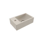 Bocchi Milano Tezgah Üstü/Asma Lavabo 37 cm Mat Yasemin