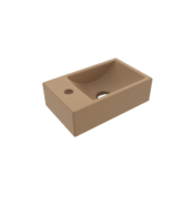 Bocchi Milano Tezgah Üstü/Asma Lavabo 37 cm Mat Kaşmir - 1418-011-0126 - Mini Lavabo