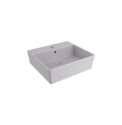 Bocchi Milano Tezgah Üstü/Asma Lavabo 50 cm Mat Gri - 1216-006-0126 - Asma Lavabo