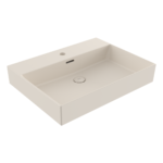 Bocchi Milano Tezgah Üstü/Asma Lavabo 60 cm Mat Yasemin - 1376-007-0126 - Asma Lavabo