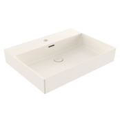 Bocchi Milano Tezgah Üstü/Asma Lavabo 60 cm Parlak Bisküvi - 1376-014-0126 - Asma Lavabo