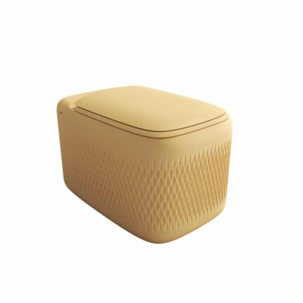 Bocchi New Age Gizli Taharet Girişli Asma Klozet Mat Kaşmir