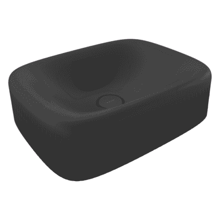 Bocchi New Age Tezgah Üstü Lavabo 55 cm Mat Antrasit