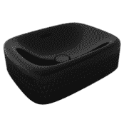 Bocchi New Age Tezgah Üstü Lavabo 55 cm Parlak Siyah