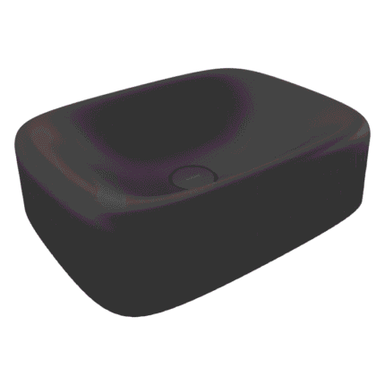 Bocchi New Age Tezgah Üstü Lavabo 55 cm Mat Antrasit - 1411-020-0125 - Tezgah Üstü Lavabo - 1