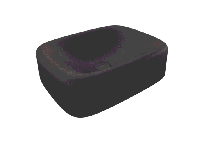 Bocchi New Age Tezgah Üstü Lavabo 55 cm Mat Antrasit - 1411-020-0125 - Tezgah Üstü Lavabo - 1