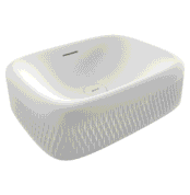 Bocchi New Age Tezgah Üstü Lavabo 55 cm Mat Beyaz - 1411-002-0125 - Tezgah Üstü Lavabo - 1