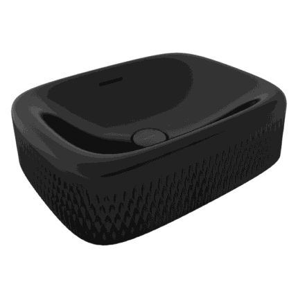 Bocchi New Age Tezgah Üstü Lavabo 55 cm Parlak Siyah - 1411-005-0125 - Tezgah Üstü Lavabo