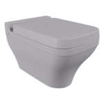 Bocchi Scala Arch Asma Klozet Mat Gri - 1080-006-0128 - Asma Klozet