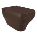 Bocchi Scala Arch Asma Klozet Mat Kahve - 1080-025-0128 - Asma Klozet