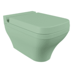 Bocchi Scala Arch Asma Klozet Mat Mint Yeşil - 1080-033-0128 - Asma Klozet
